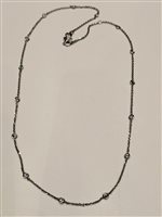 Collier Duezeta Femme in Or blanc GCOBPLCIP2ZM12